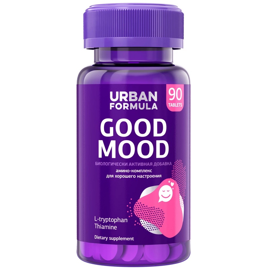 НАDО-Urban Formula Good Mood таб., 90 шт. - купить в НАДО маркет