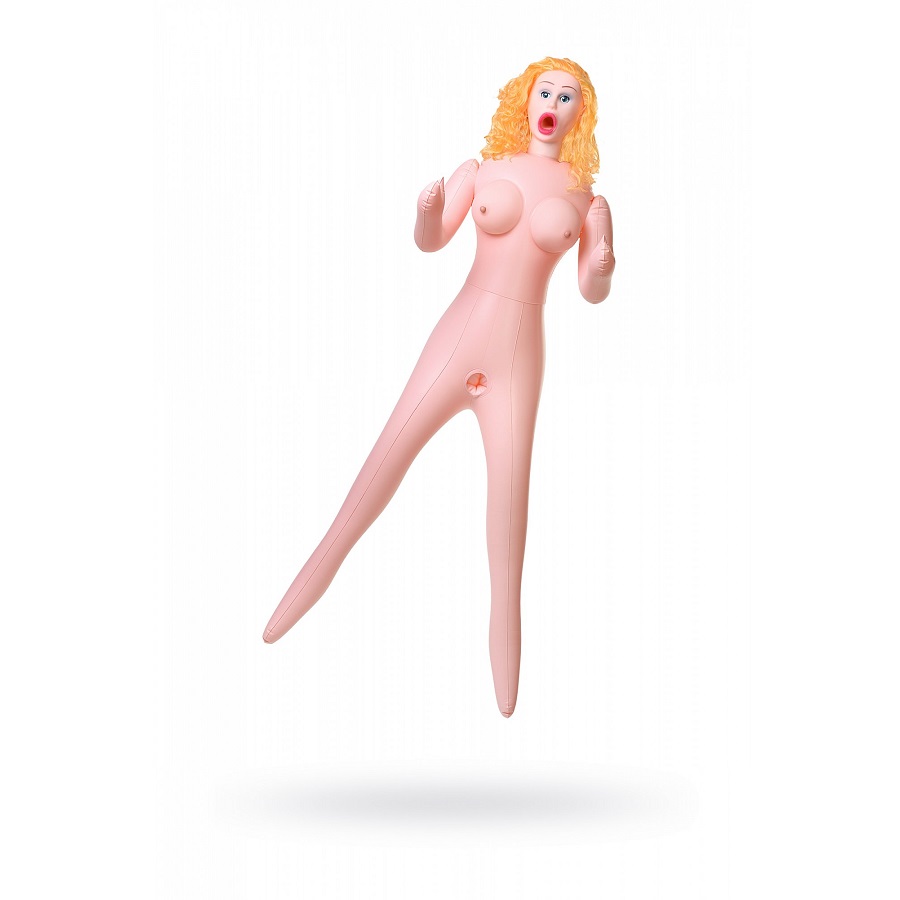 НАDО-Кукла надувная Celine с реалистичной головой блондинка - купить в НАДО маркет