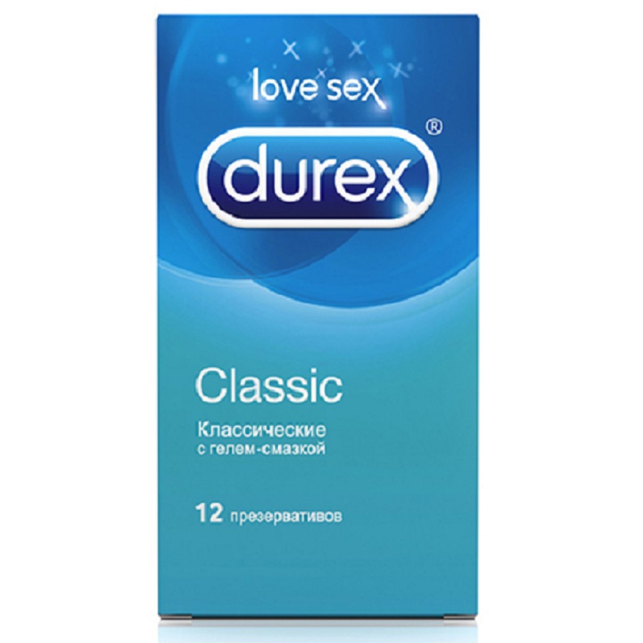 НАDО-Презервативы классические Durex Classic 12 шт - купить в НАДО маркет